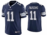 Nike Cowboys 11 Micah Parsons Navy 2021 Draft Vapor Limited Jersey Dzhi,baseball caps,new era cap wholesale,wholesale hats